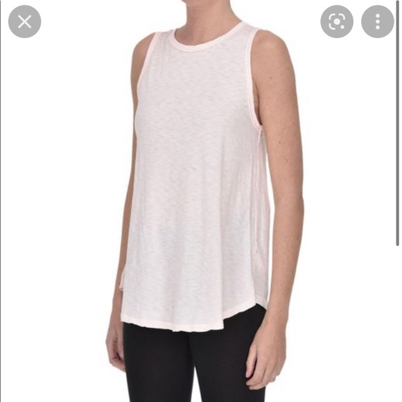Michael Stars | April Muscle Tank in Color Ballet NWT - Picture 4 of 11